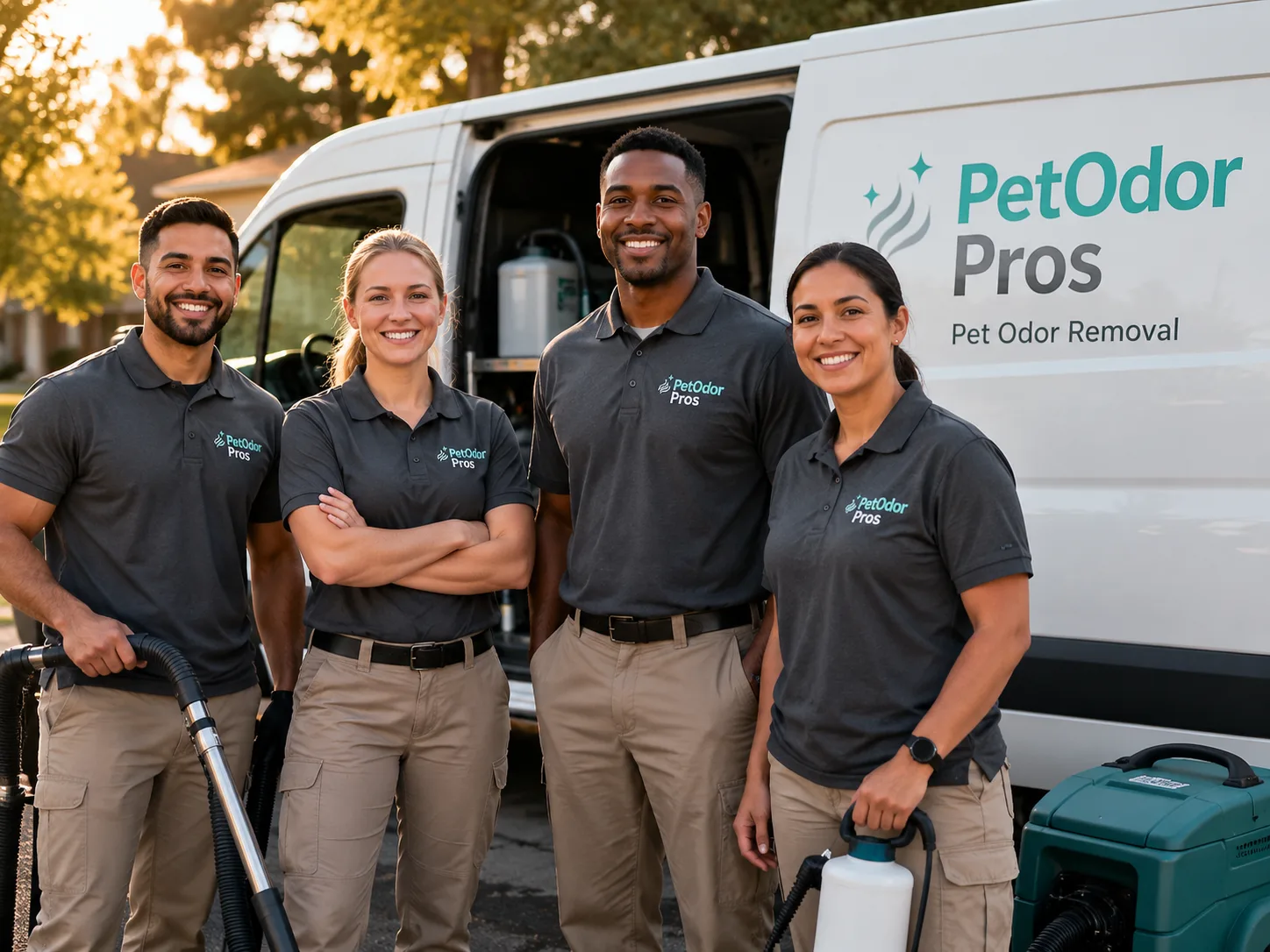 Pet Odor Removal team serving Ames, IA